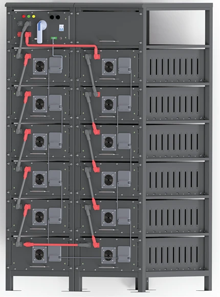 Batterie de Stockage d'Énergie Évolutive (107.5-215KWH)