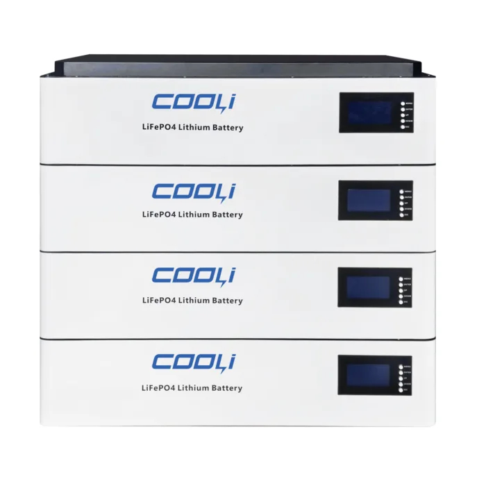Rack de Batterie LiFePO4 Modulaire Empilable | 5-40KWH