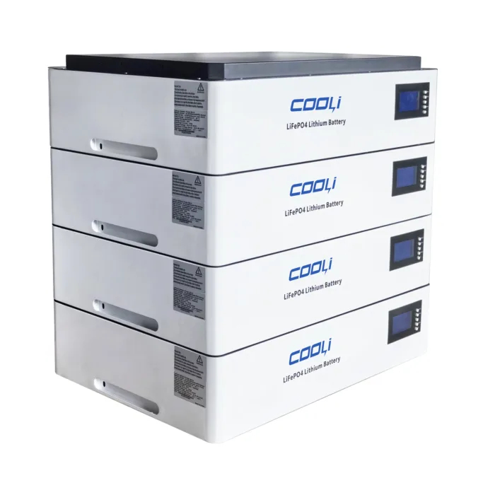 Rack de Batterie LiFePO4 Modulaire Empilable | 5-40KWH