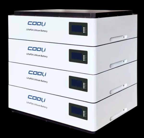 Rack de Batterie LiFePO4 Modulaire Empilable | 5-40KWH