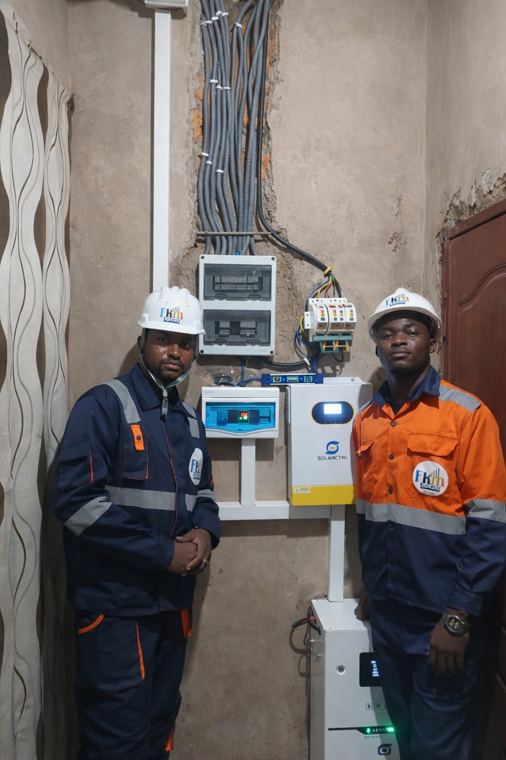 Mise en place d’un Système Solaire Domestique Autonome