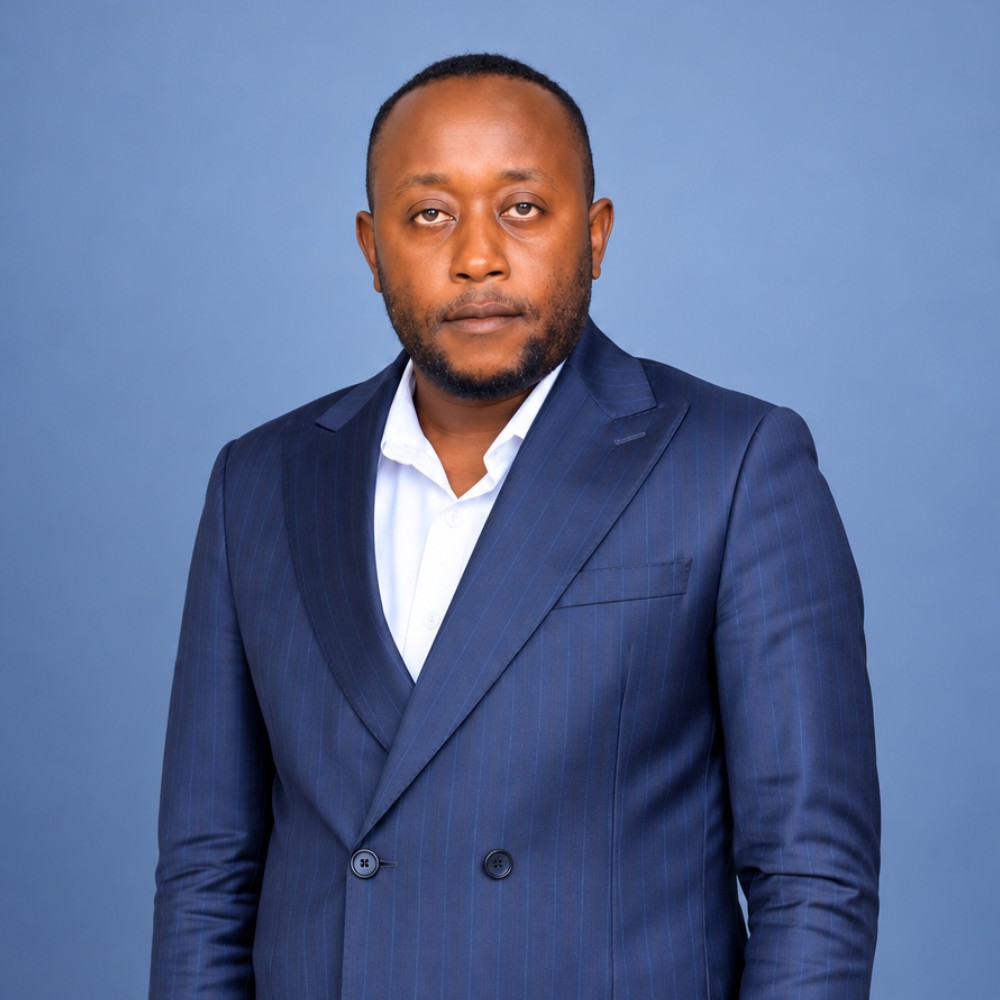 Portrait de M. FISTON KALALA MUKALA