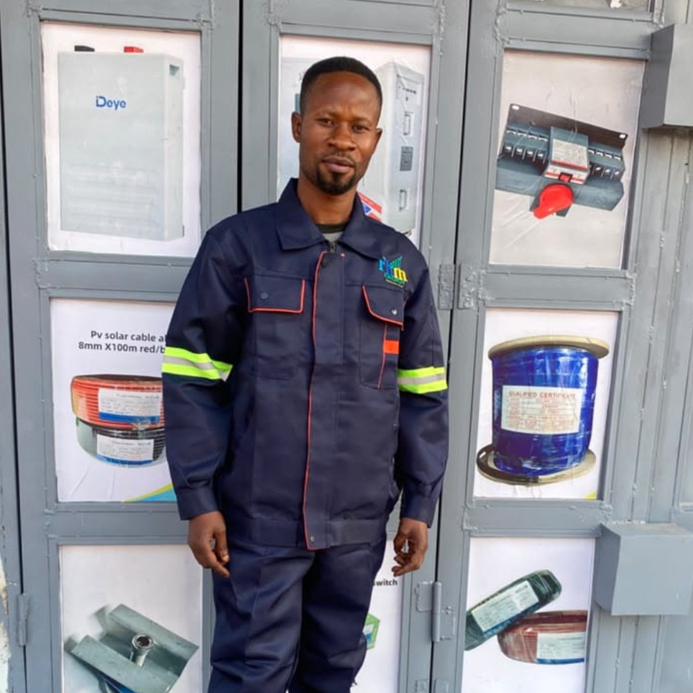 Portrait de M. DANIEL MUSENGE